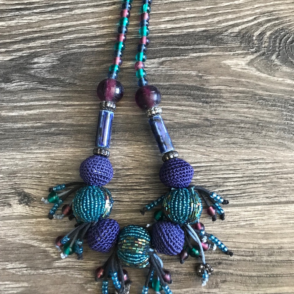 🔥CROCHETED NECKLACE🔥